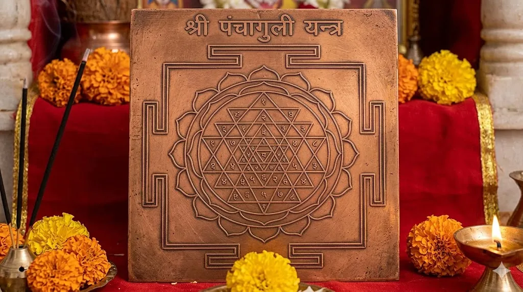 PANCHANGULI YANTRA